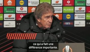 Betis - Pellegrini : "Nous sommes sur la bonne voie, mais il reste encore un long chemin"