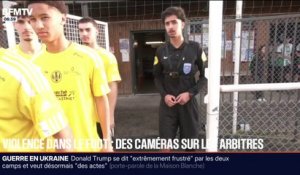 Face aux violences dans le foot amateur, certains clubs équipent leurs arbitres de caméras