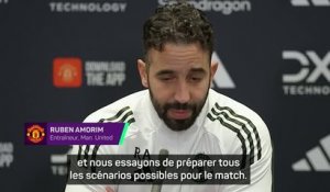 Manchester United - Amorim toujours dans le flou avant la CAN