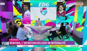 Entretien Benzema : Le debrief de l'EDG - L'Équipe de Greg - extrait