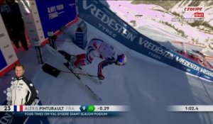 Alexis Pinturault termine à la 22e place du géant de Val d'Isère - Ski - Coupe du monde (H)