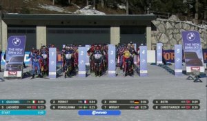 Le résumé de la poursuite d'Hochfilzen remportée par Éric Perrot - Biathlon - Coupe du monde (H)