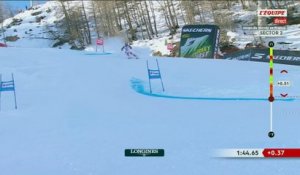 Le résumé du géant de Val d'Isère - Ski - Coupe du monde (H)