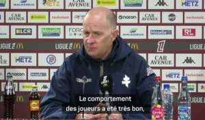 Metz - Stéphane Le Mignan : "Paris était au bord de la rupture"