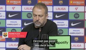 Barcelone - Flick : "Raphinha est très important pour l'équipe"