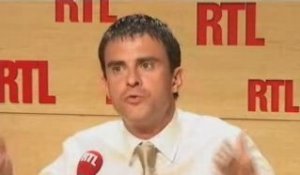 Manuel Valls invité de RTL (26 mai 2008)