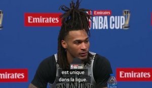 Spurs - Castle : “Wembanyama, l’une des principales raisons de notre victoire”