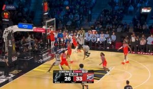 Spurs - L'entrée fracassante de Wembanyama qui met fin à la série de victoires d’OKC