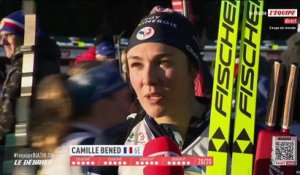 Camille Bened après sa sixième place lors de la poursuite à Hochfilzenen : « Ça me fait extrêmement plaisir » - Biathlon - Coupe du monde