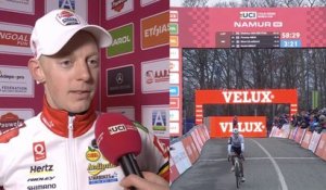 Cyclo-cross - Coupe du monde UCI Namur 2025 - Michael Vanthourenhout : "Content d'être sur le podium avec ces légendes"