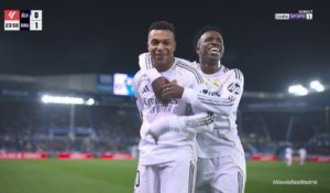 La Liga : Mbappé libère encore le Real Madrid !