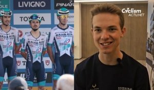 Cyclisme - INTERVIEW 2025 - Jakob Omrzel : "J'ai hâte de commencer la saison 2026 avec Bahrain-Victorious"