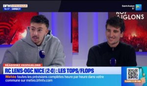 Kop Aiglons: les tops et flops du match entre l'OGC Nice et le RC Lens