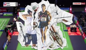 On a suivi Alex Lanier, n°1 français, aux Internationaux de France - Badminton - Jour de compet