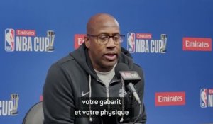 New York Knicks - Brown : "Impossible de défendre en un contre un face à Wembanyama"