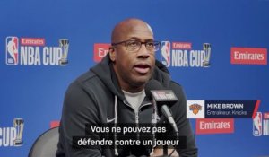 Brown : « Impossible de défendre en un contre un face à Wembanyama » - Basket - NBA