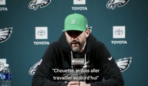 Philadelphia Eagles - Sirianni : "Le plaisir, c'est le plus important"