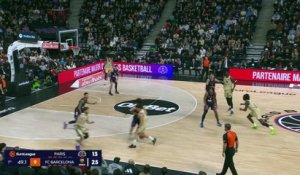 Le résumé de Paris Basketball - FC Barcelone - Basket - Euroligue (H)