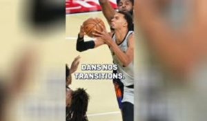 Spurs - Johnson prend la défense de Wembanyama après la finale perdue