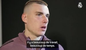 Real Madrid - Lunin "fier d'être capitaine" après la victoire en Copa del Rey