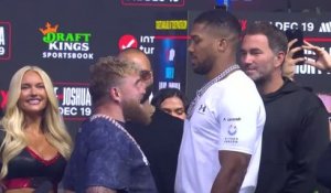 Boxe - Le nouveau face-à-face... de taille entre Jake Paul et Joshua