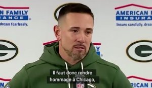 Packers - Matt LaFleur : "Fier malgré tout"