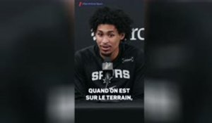 Spurs - Harper : “Je ne pense pas qu’on puisse s’habituer à ce que fait Wemby”