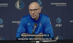 Mavericks - Kidd : “Nous venons de battre la meilleure équipe de l’Est”