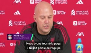 Liverpool - Slot sur l'affaire Salah : “Nous avons tourné la page”