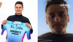 Cyclisme - INTERVIEW 2025 - Clément Venturini : "Je ne regrette pas du tout mon choix de rejoindre Unibet Rose Rockets"