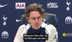 Tottenham - Frank convaincu de pouvoir ramener les Spurs au sommet