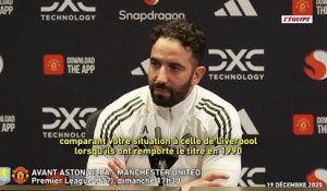Ruben Amorim répond à Sir Alex Ferguson : « Nous pouvons nous battre pour le titre dans les années à venir » - Foot - Premier League - Manchester United