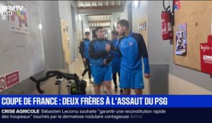 Coupe de France: deux frères du Vendée Fontenay Foot face au PSG