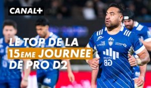 LES MEILLEURS MOMENTS DE LA 15ÈME JOURNÉE DE PRO D2