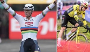 Cyclo-cross - Coupe du monde UCI Anvers 2025 - La victoire de Mathieu van der Poel et le podium !