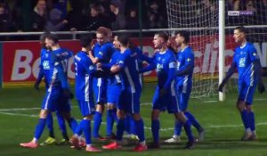 Coupe de France : Sochaux a failli prendre la porte à Béthune