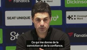 Arsenal - Arteta : "L'équipe est toujours au rendez-vous"
