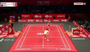 Christo Popov remporte la finale du simple messieurs - Badminton - World Tour Finals