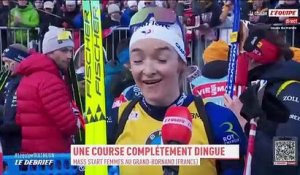 Lou Jeanmonnot, 2e de la mass-start du Grand-Bornand : « Je suis cuite » - Biathlon - Coupe du monde (F)