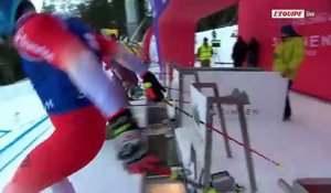 Victoire du Canadien Reece Howden, le Français Evan Klufts sur le podium - Skicross - Coupe du monde (H) - Innichen
