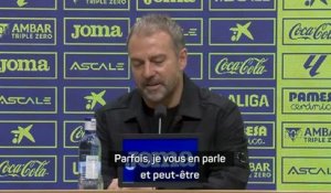 Barcelone - Flick : "Quand on joue comme ça, c'est formidable à voir"