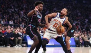 NBA : Le carton de Brunson fait plier le Heat