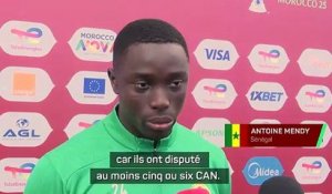 Antoine Mendy : « Des cadres qui vont nous montrer l'exemple » - Foot - CAN - Senegal