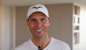 Tennis - Rafa Nadal Academy 2025 - Rafa Nadal a partagé ses vœux de Noël et de Nouvel An 2026