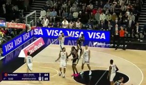 Le résumé d'ASVEL-Anadolu Efes Istanbul en vidéo - Basket - Euroligue (H)