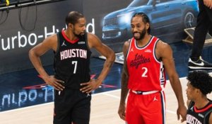 NBA : Kawhi Leonard en feu face aux Rockets