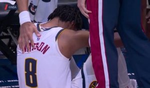 Nuggets - Le tir de la victoire manqué par Watson face aux Mavericks