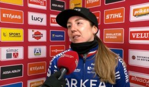 Cyclo-cross - Coupe du Monde UCI Gavere 2025 - Amandine Fouquenet : "Renforcer dans leurs choix les équipes intéressées"
