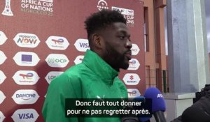 Côte d'Ivoire - Sangaré : "Un derby ça se gagne"