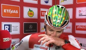 Cyclo-cross - Coupe du Monde UCI Dendermonde 2025 - Laurens Sweeck : "J'ai essayé de gagner, mais..."